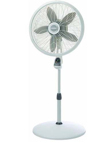 LASKO FAN 18"" PEDESTAL W/REMOTE