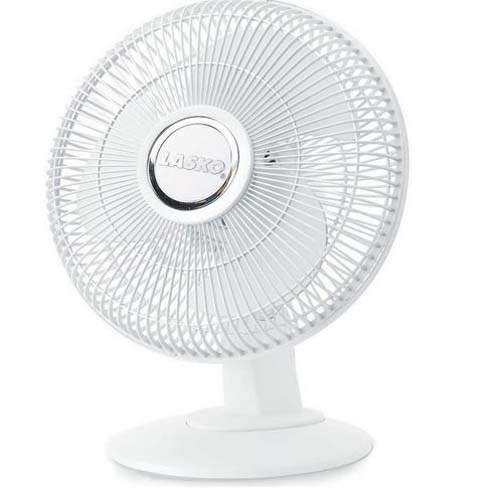 LASKO 12 OSCILLATING TABLE FAN #