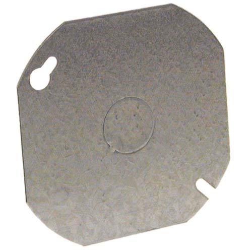 RACO OCTAGON COVER BOX 4 BLANK