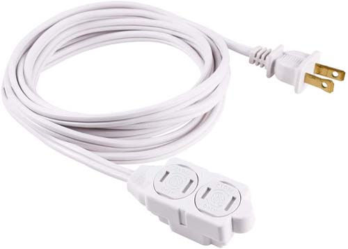 6FT HOUSE HOLD EXTENSION CORD BR