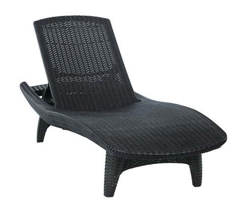 KETER PACIFIC CHAISE LOUNGE BRWN