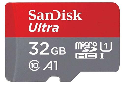 SANDISK MICRO SD CARD 32GB