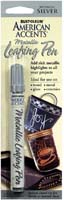 PEN LEAFING METALLIC SILVE .33OZ