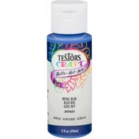 TESTORS CRAFT PAINT ROYA BLUE 2Z