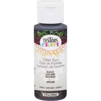 TESTORS CRAFT PAINT BLACK ICE 2Z