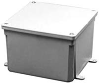 JUNCTION BOX PVC 12X12X4