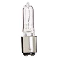 BULB SATCO HALOGEN CLEAR BAYONET