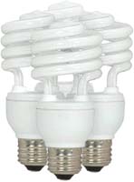 BULB 13W MINI SPIRAL 4PK 2700K S