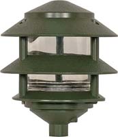 GARDEN LIGHT GREEN 3TIER 75W