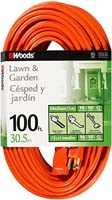 EXTENSION CORD 16/3 100 SJTW-A O