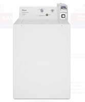 Whirlpool Commercial 3.2-cu ft Coin-Operated Top Load Commercial Washer (White)