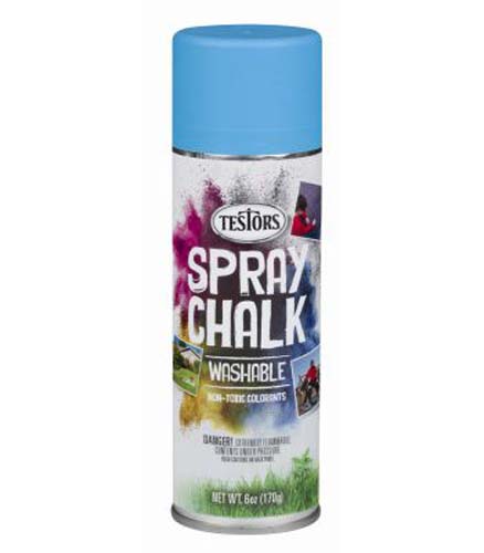 SPRAY CHALK BLUE 6OZ