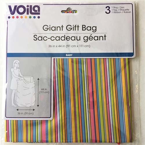 VOILA XLARGE BABY GIFT BAG