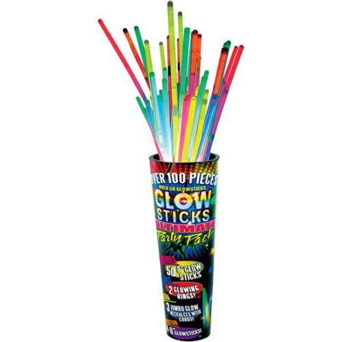 ULTIMATE GLOW STICK 12PC