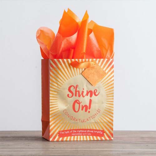 GIFT BAG SHINE ON