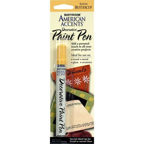 PEN PAINT DECOR SATIN BUTTERCUP