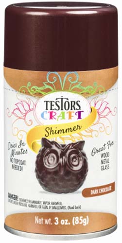 TESTORS CRAFT 3OZ D/CHOCOLAT