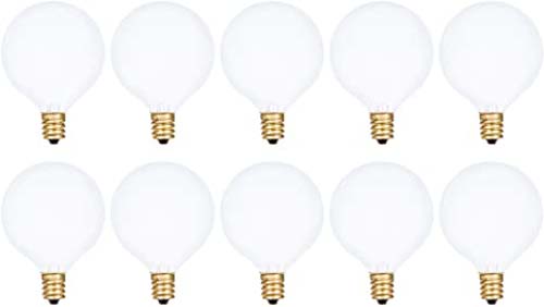 BULB FAN CANDELABRA 40W FROSTED