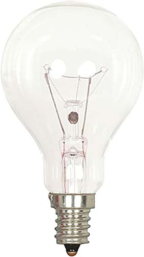 SATCO CEILING FAN 40W CLEAR BULB