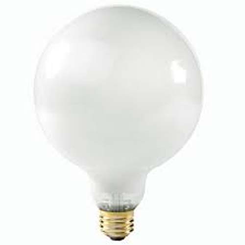 BULB 60W GLOBE #G40 #S3002