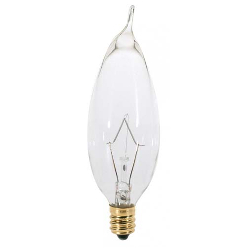 BULB 25W TURN TIP #S3774 CANDELA