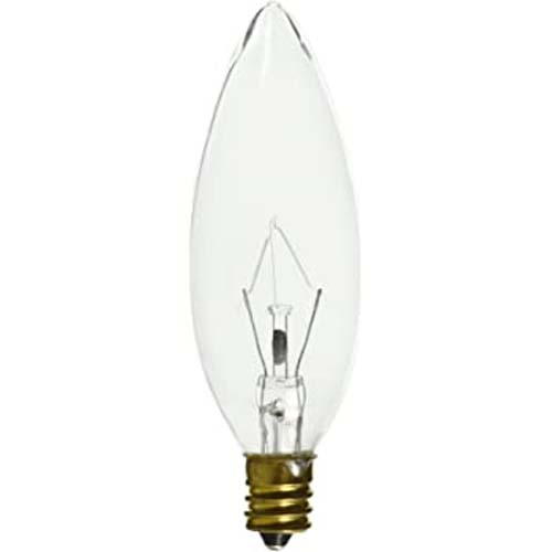 BULB BA9 CLEAR 25W