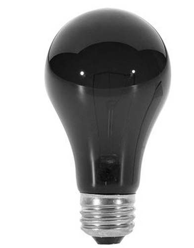 BULB BLACK LIGHT 75W #S3920