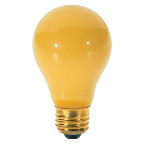 BULB BUGLITE 100W YELLOW #S3939