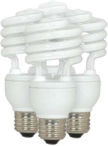 BULB 13W MINI SPIRAL 4PK 2700K S