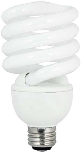 BULB 3-WAY SPIRAL BULB SOFT WHIT