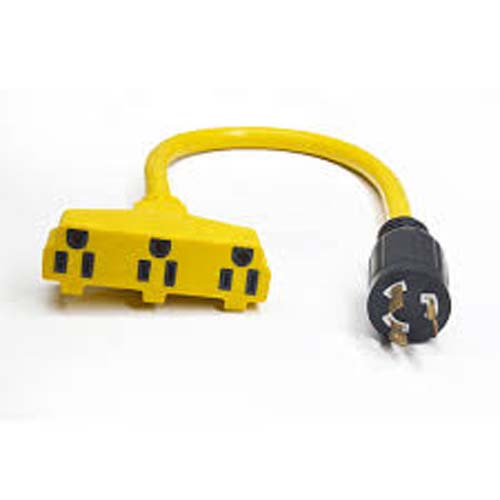 EXTENSION CORD 12/3 SJ YELLOW JK