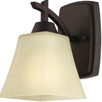 Charlton Home Metzger 1-Light Bath Sconce