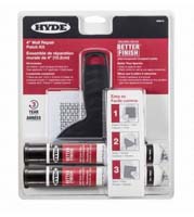 HYDE 4"WALL REPAIR PATCH KIT