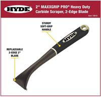 HYDE SCRAPER 2" TUNGSTEN CARBIDE