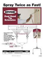 HYDE DUAL HEAD TIP EXTENSION