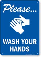 WASH YOUR HANDS