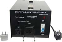 TRANSFORMER AC VLT SU/SD 3000W