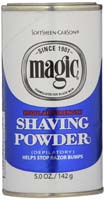 MAGIC SHAVE POWDER BLUE MILD 5OZ