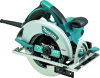 Makita 5007MG Circular Saw, 120 V, 15 AMP 7-1/4 in Dia Blade, Magnesium