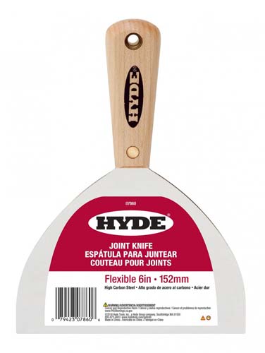 HYDE JOINT KNIFE FLEX 6"