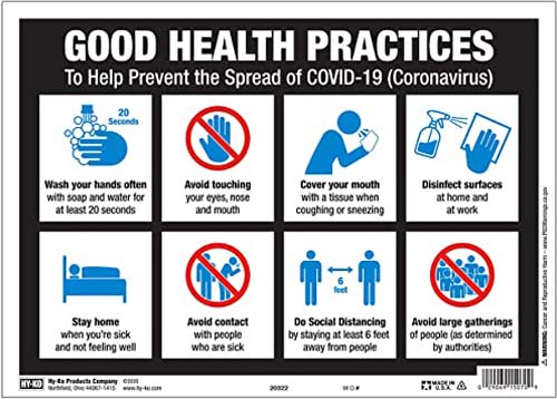 GOOD HEALTH PRACTICES