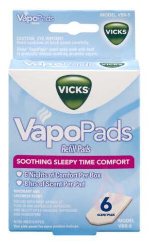Vicks Pediatric VapoPads Refill Pads