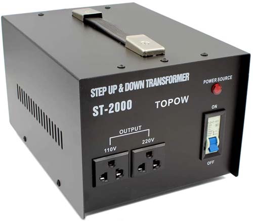TRANSFORMER AC VLT SU/SD 2000W