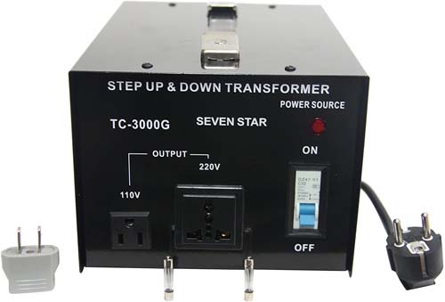 TRANSFORMER AC VLT SU/SD 3000W