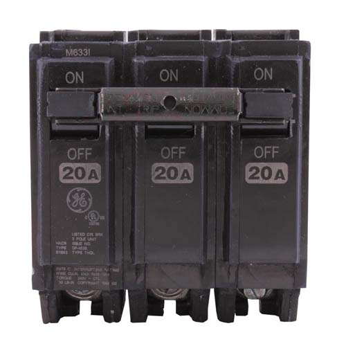 BREAKER 3P 240V 10K 20AMP