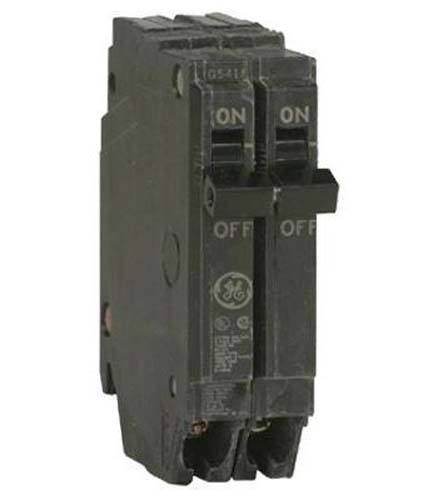 BREAKER GE 2P 15A THIN