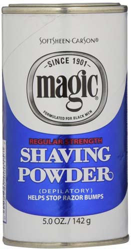 MAGIC SHAVE POWDER BLUE MILD 5OZ