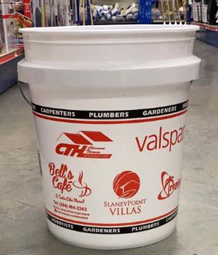 5GAL WHITE PAIL 70M CTL