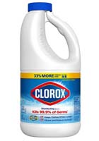 BLEACH LIQUID REGULAR 43OZ