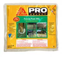 SIKA FENCE POST MIX 32oz